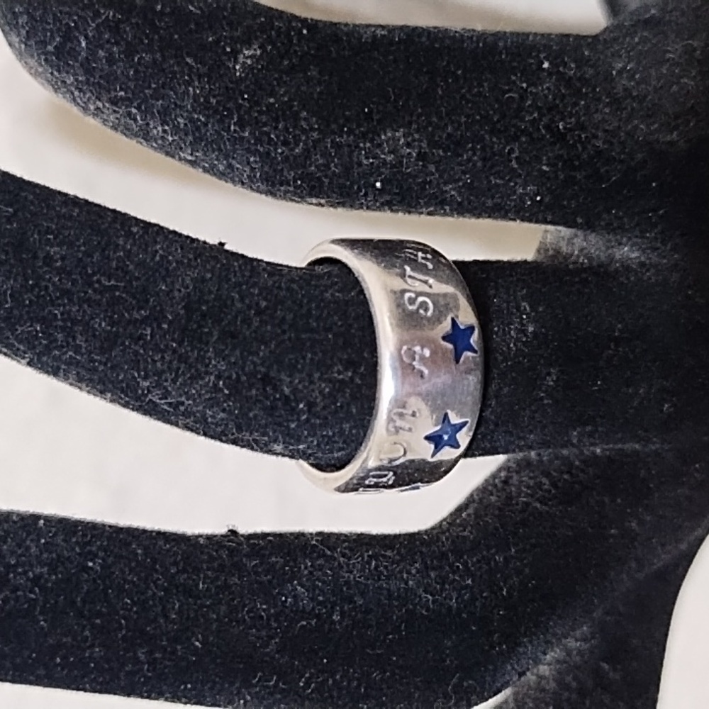 925 Star Ring - image 2